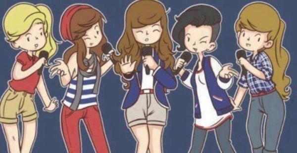 One Direction Chibi