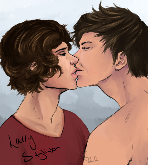 Larry♥kiss