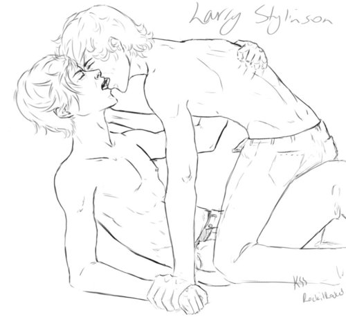 Larry kiss