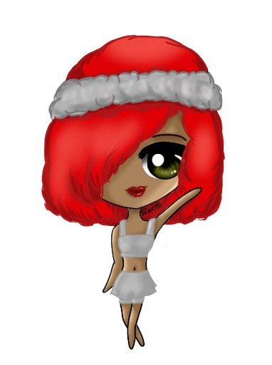 Rihanna Chibi