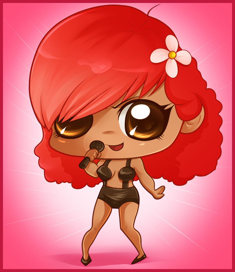 Rihanna II. Chibi