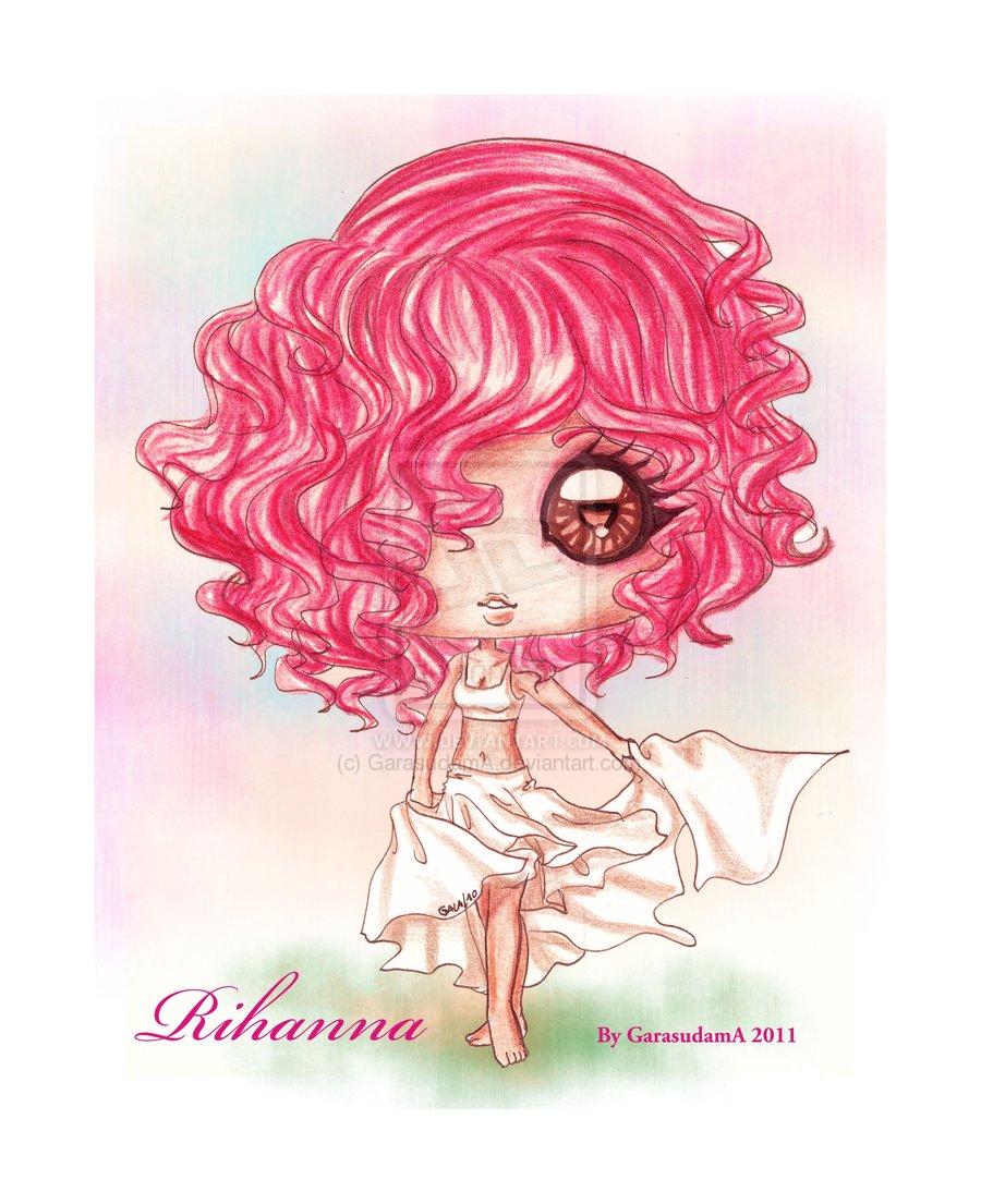 Rihanna III. Chibi