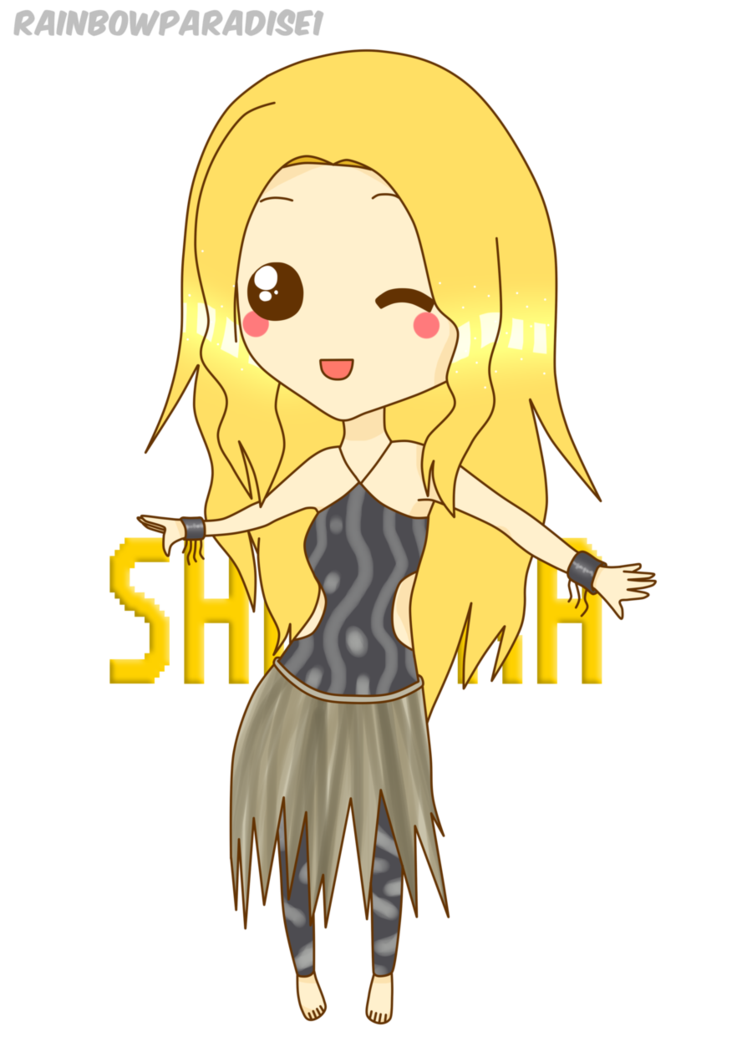 Shakira Chibi