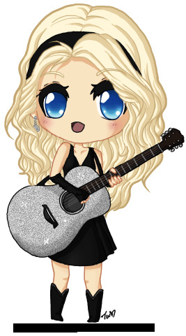 Taylor Swift Chibi