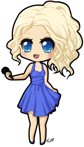 Taylor Swift II. Chibi