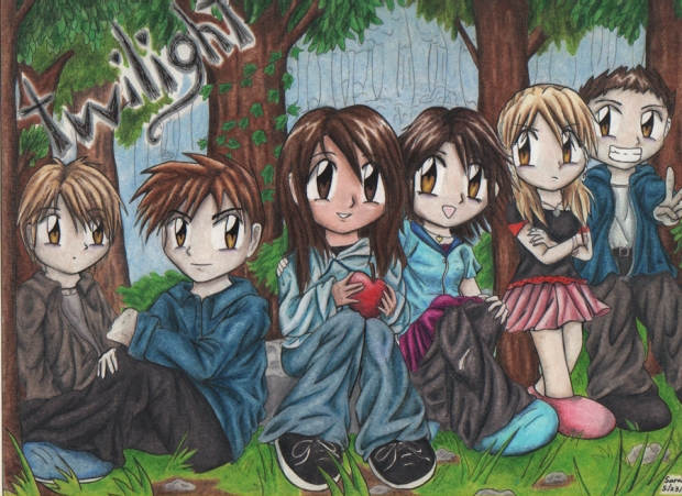 Twilight saga Chibi