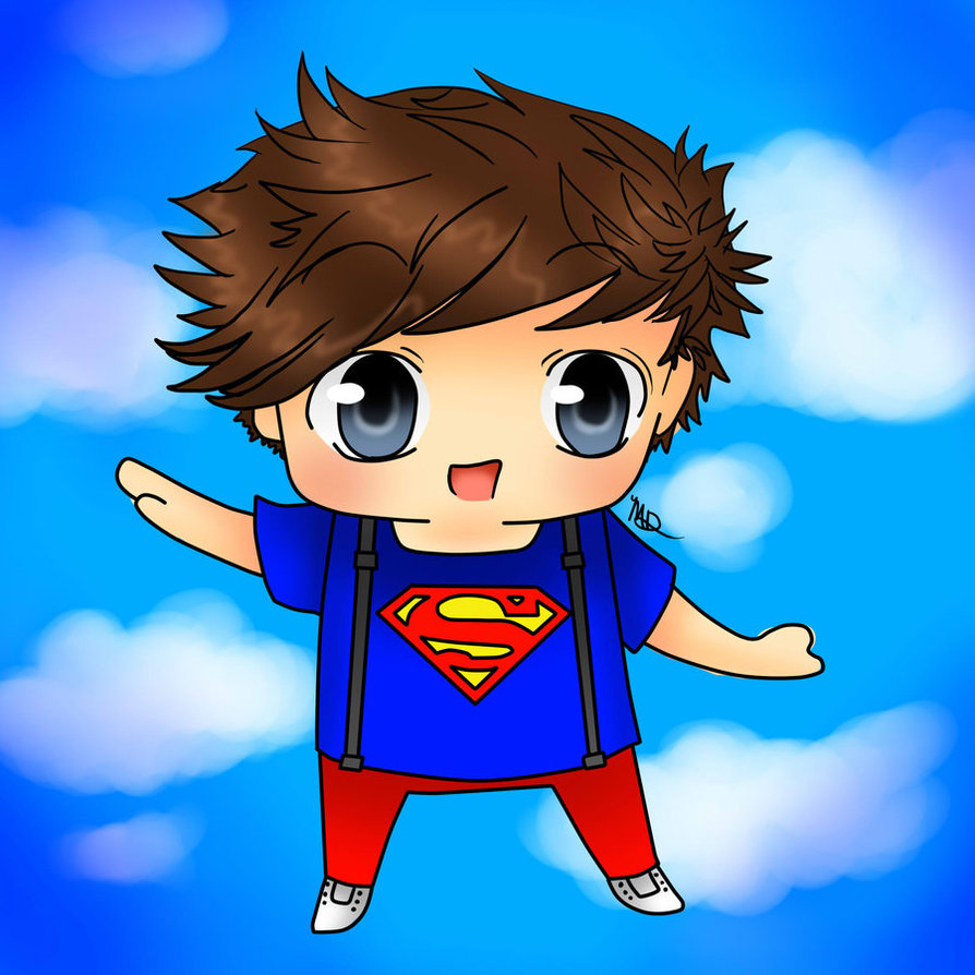 Louis Tomlinson Chibi